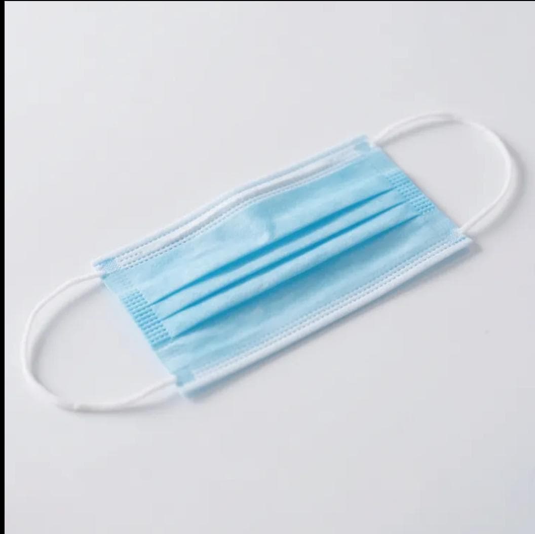 3 Ply Face Mask Surgical Face Mask Non-Woven Face Mask Disposable Protective Mask Ear Loop Face Mask Melt Blown Face Mask Hospital Use Face Mask Medical Safety Mask BFE/PFE Filter Face Mask Skin Friendly Disposable Mask - 9