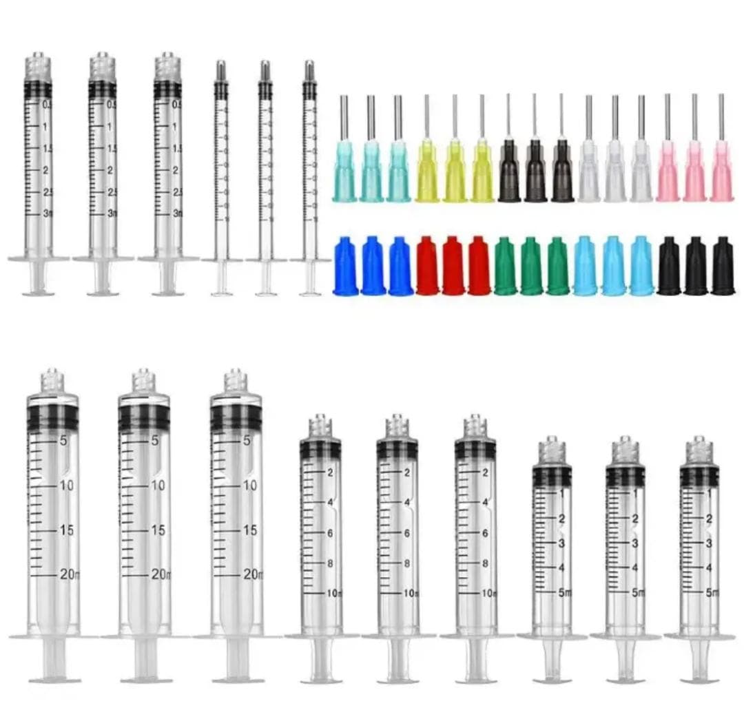 PREMIUM MEDICAL DISPOSABLE SYRINGES & HYPODERMIC NEEDLES Medical Grade Syringes & Injection Needles