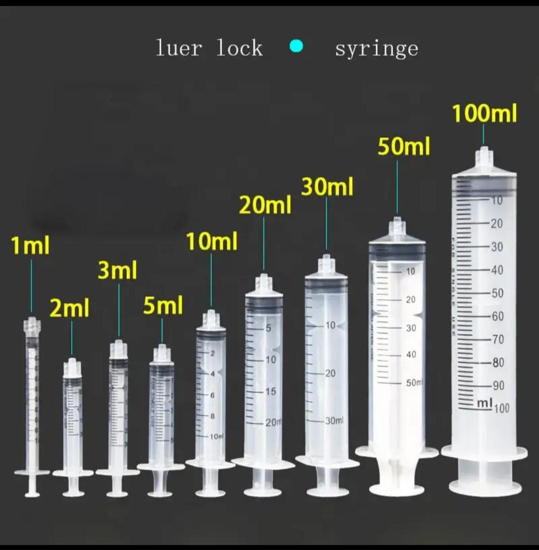 PREMIUM MEDICAL DISPOSABLE SYRINGES & HYPODERMIC NEEDLES Medical Grade Syringes & Injection Needles - 2