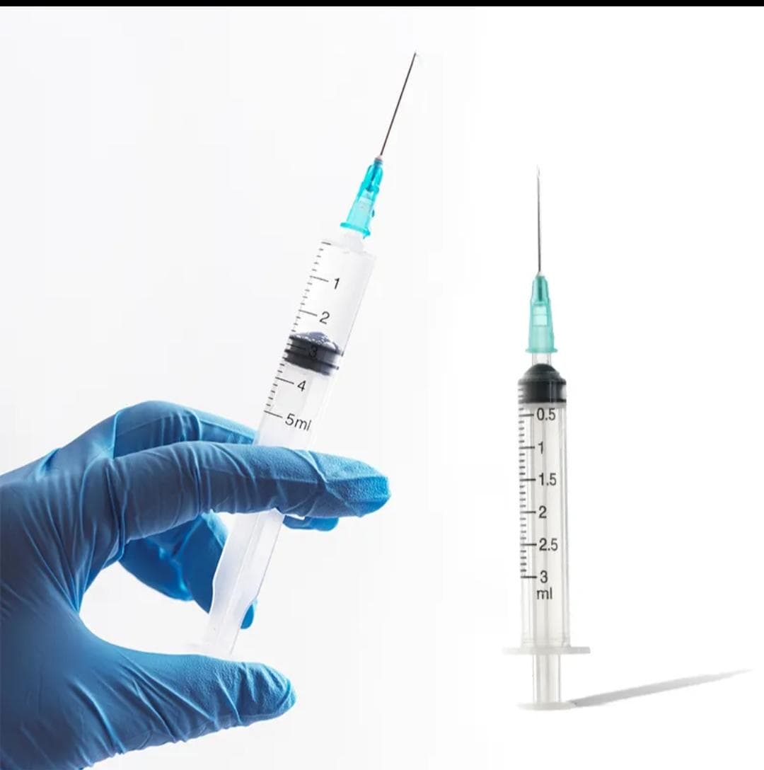 PREMIUM MEDICAL DISPOSABLE SYRINGES & HYPODERMIC NEEDLES Medical Grade Syringes & Injection Needles - 5