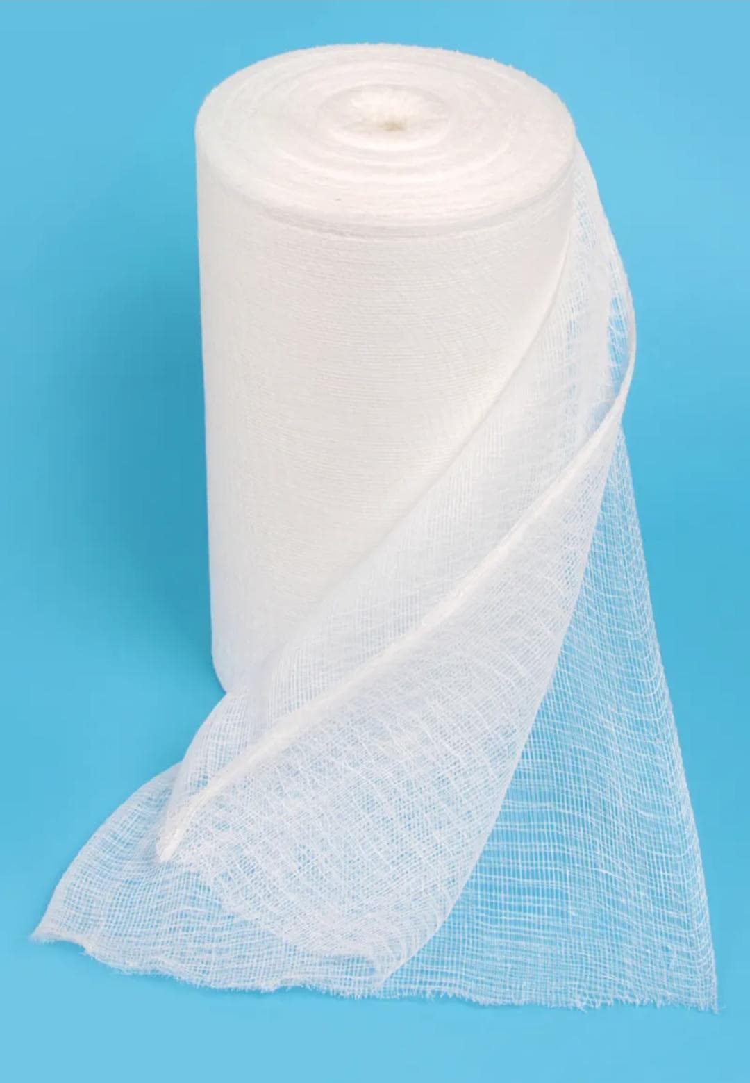 PREMIUM ABSORBENT COTTON GAUZE BANDAGE ROLL Medical & Surgical Dressing Bandage | Wound Care Solutions | Export Quality