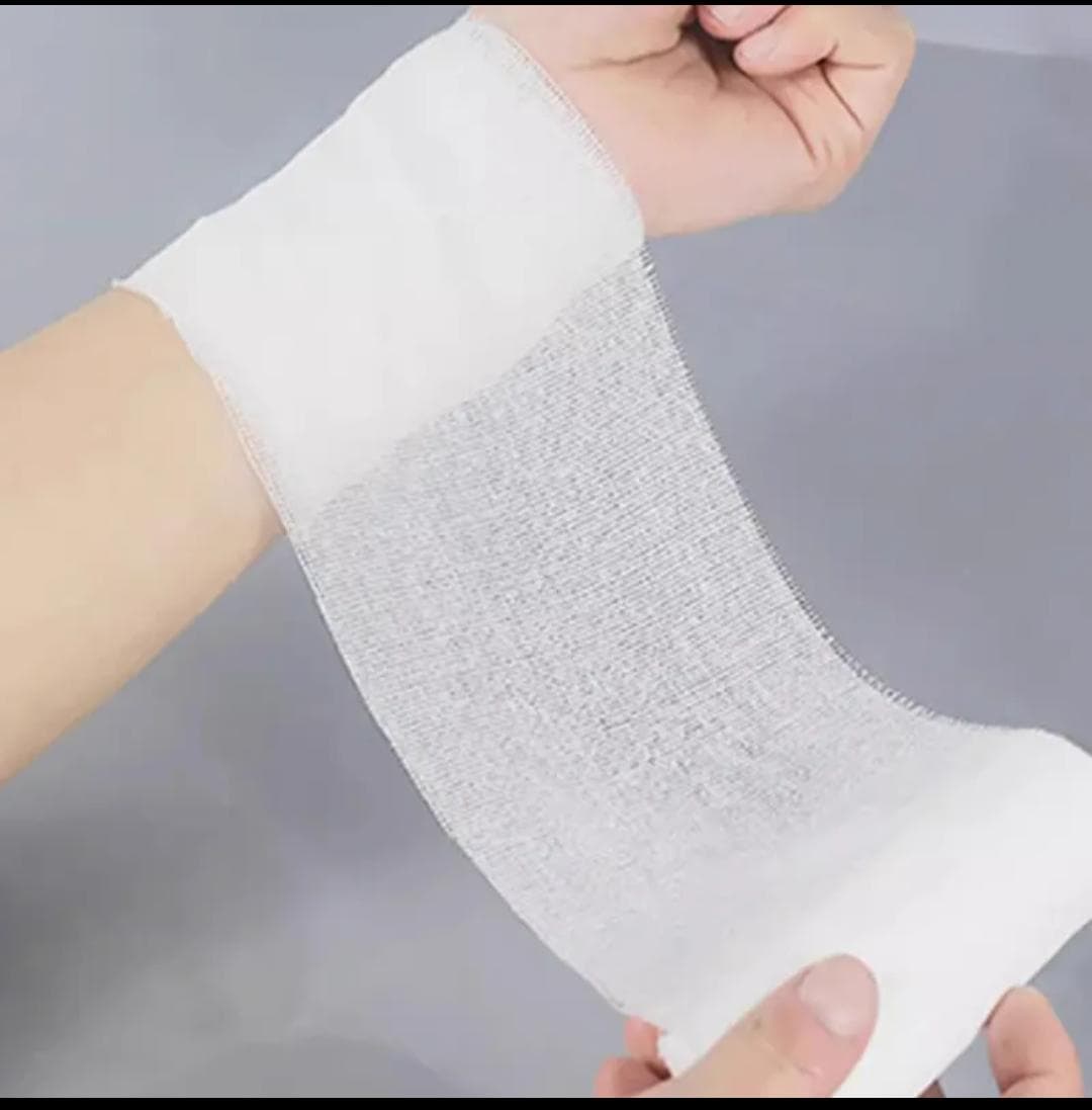 PREMIUM ABSORBENT COTTON GAUZE BANDAGE ROLL Medical & Surgical Dressing Bandage | Wound Care Solutions | Export Quality - 3